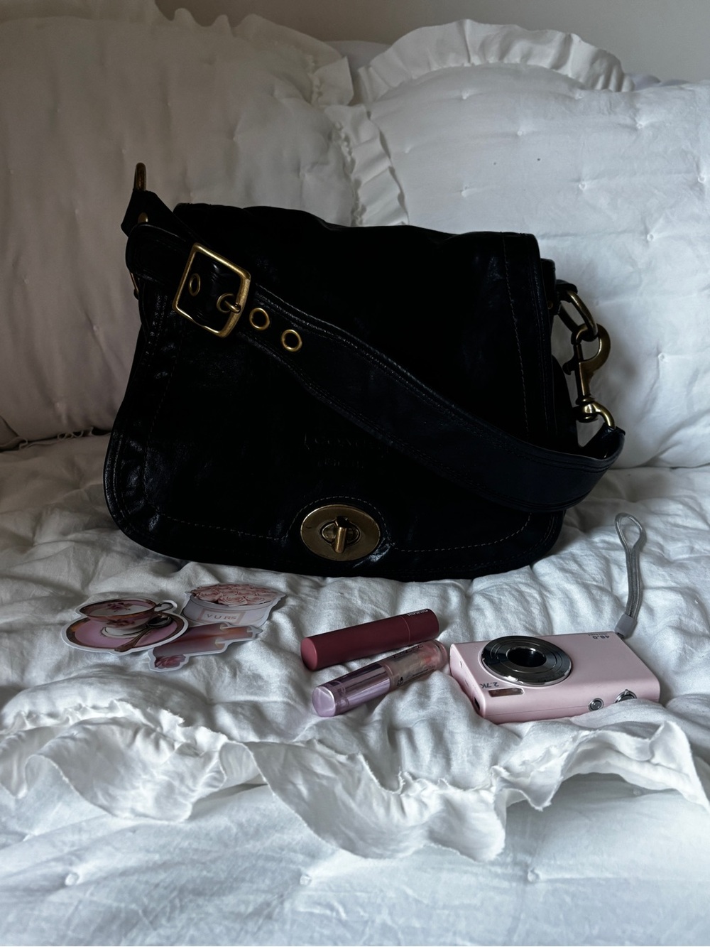 Coach Legacy 65th Anniversary Ali Turnlock Flap Bag